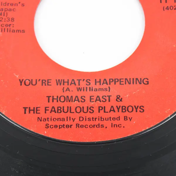 Thomas East & The Fabulous Playboys - I Get A Groove / You're What's Happening,