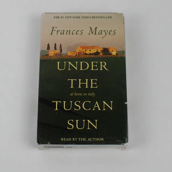 Under The Tuscan Sun By Frances Mayes Read By Author (Audiobook, 4 Cassettes)
