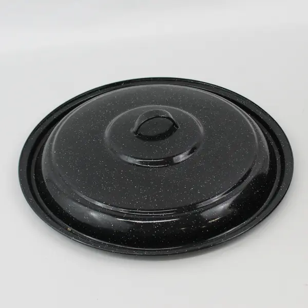 21.5 Qt Blue Speckled Enamel Water Bath Canner With Lid And Rack