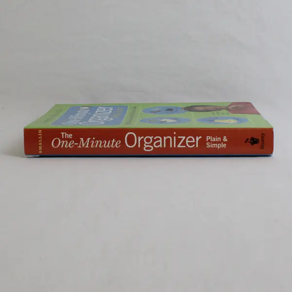 One-Minute Organizer Plain and Simple by Donna Smallin 500 Tips 2004 Paperback