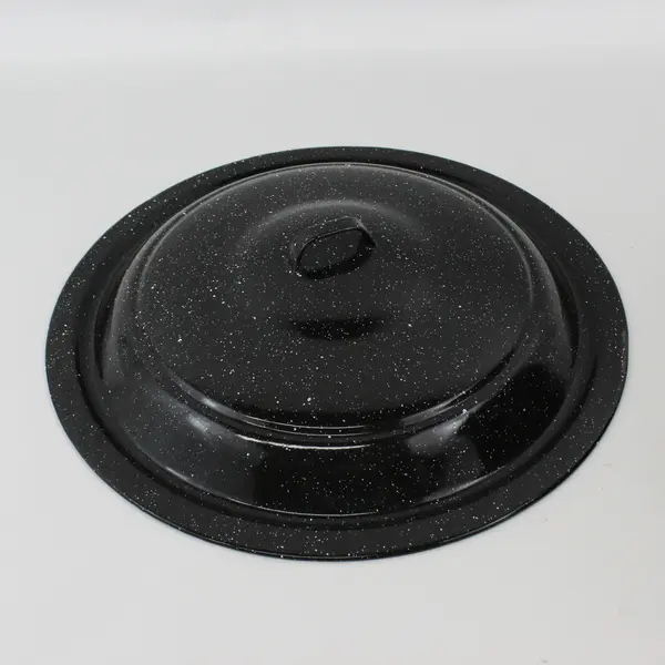 21.5 Qt Blue Speckled Enamel Water Bath Canner w/ Lid And Rack