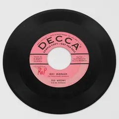 Ted Weems And His Orchestra – Heartaches / Oh! Monah - 