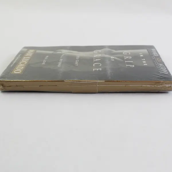 Lot Of 2 Word Audio Books Just Give Me Jesus & In The Grip Of Grace(4 Cassettes)