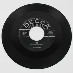 Al Hibbler Breeze (Blow My Baby Back to Me)/ He Vinyl Record 45 RPM 7"