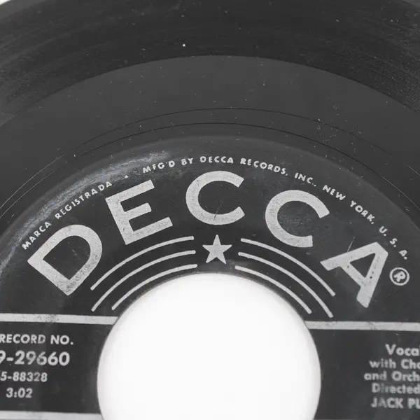 Al Hibbler Breeze (Blow My Baby Back to Me)/ He Vinyl Record 45 RPM 7"