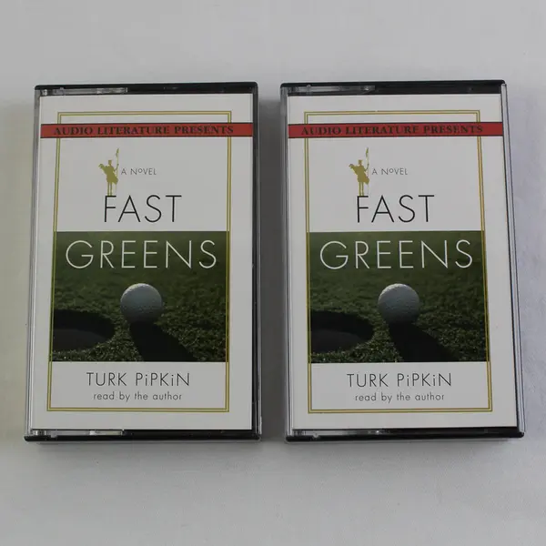 Fast Greens By Turk Pipkin Read By Turk Pipkin (Audio Book, 2 Cassettes)