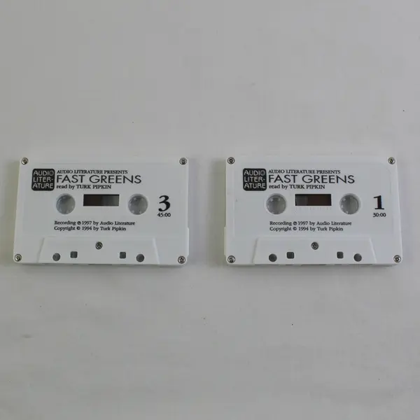 Fast Greens By Turk Pipkin Read By Turk Pipkin (Audio Book, 2 Cassettes)