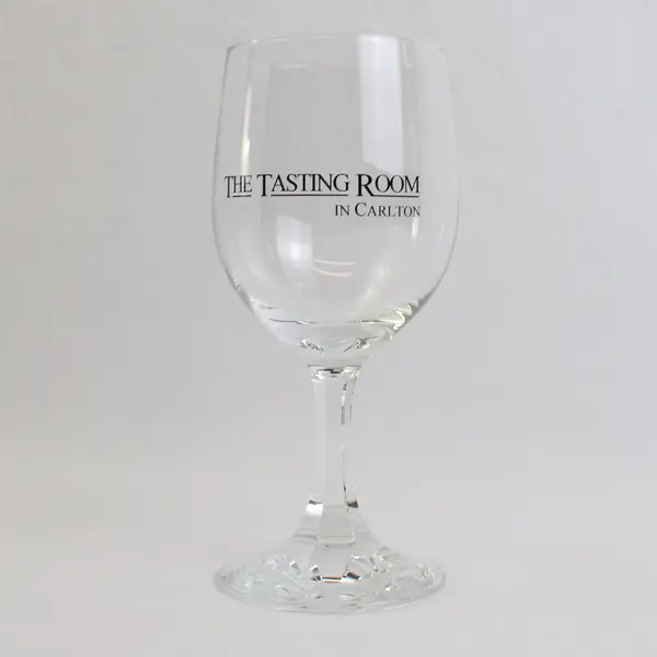 The Tasting Room Carlton Oregon Clear Wine Glass