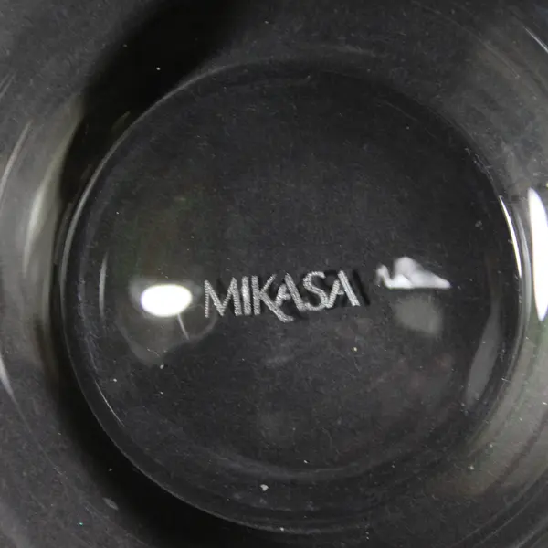 Set of 4 Mikasa Julie Clear Stemless Wine Glasses