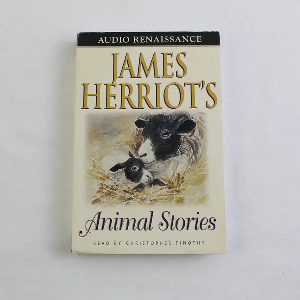 Animal Stories By James Herriot Read By Christopher T. (Audio Book, 2 Cassettes)