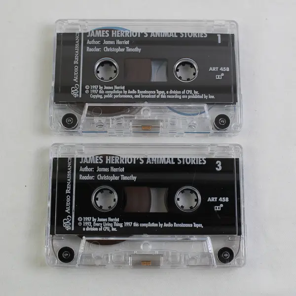 Animal Stories By James Herriot Read By Christopher T. (Audio Book, 2 Cassettes)