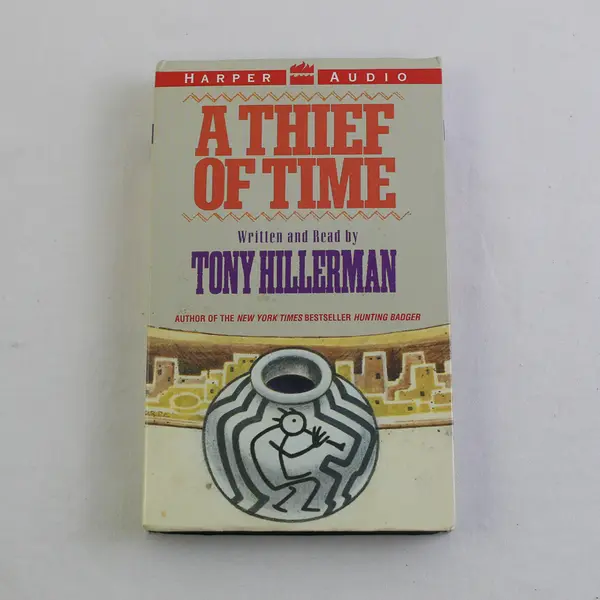 A Thief Of Time By Tony Hillerman Read By Author (Audio Book, 2 Cassettes)
