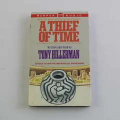 A Thief Of Time By Tony Hillerman Read By Author (Audio Book, 2 Cassettes)