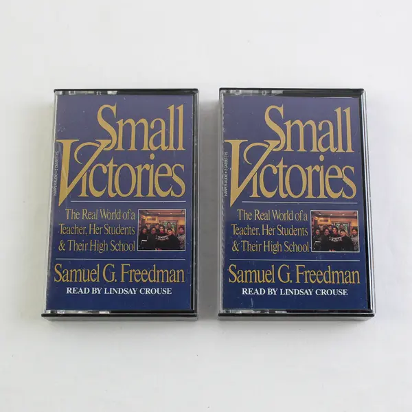 Small Victories By Samuel G. Freedman Lindsay Crouse Audio Book 2 Cassettes
