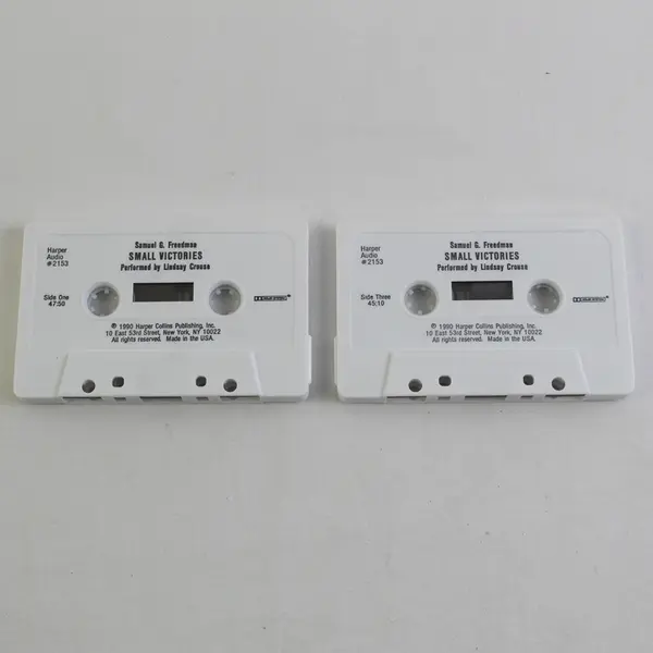 Small Victories By Samuel G. Freedman Lindsay Crouse Audio Book 2 Cassettes