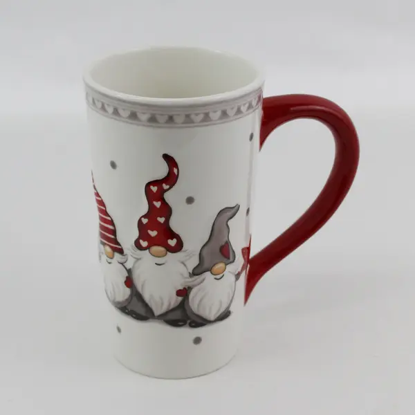 Tabletops Unlimited Happy Gnomes  20 Oz. Coffee Mug