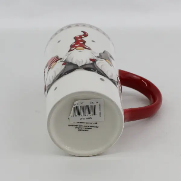 Tabletops Unlimited Happy Gnomes  20 Oz. Coffee Mug