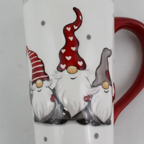 Tabletops Unlimited Happy Gnomes  20 Oz. Coffee Mug
