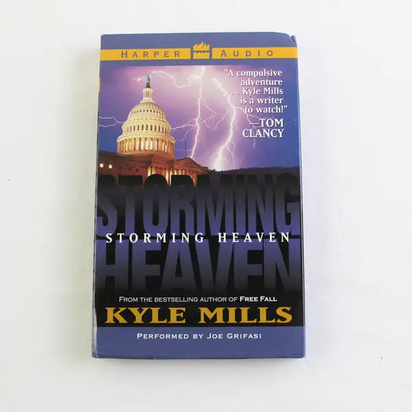 Storming Heaven By Kyle Mills Read By Joe Grifasi (Audio Book, 2 Cassettes)