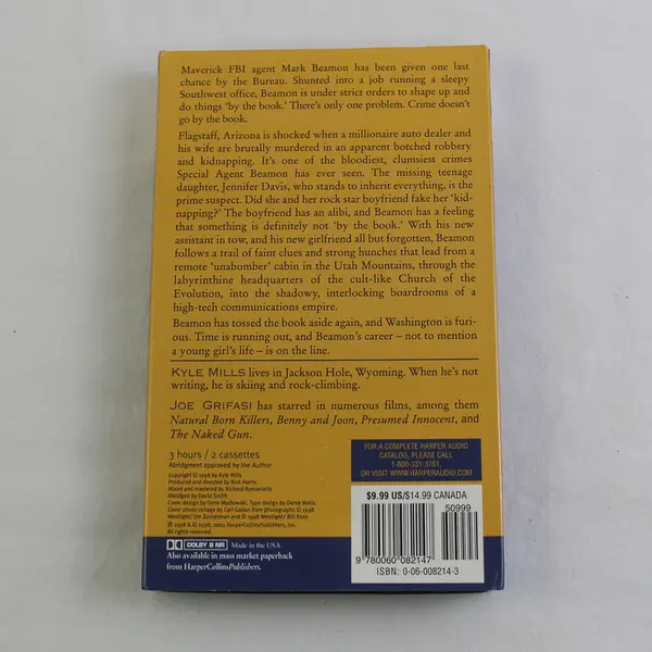 Storming Heaven By Kyle Mills Read By Joe Grifasi (Audio Book, 2 Cassettes)