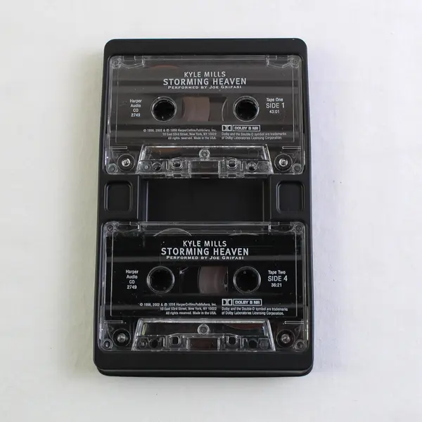 Storming Heaven By Kyle Mills Read By Joe Grifasi (Audio Book, 2 Cassettes)
