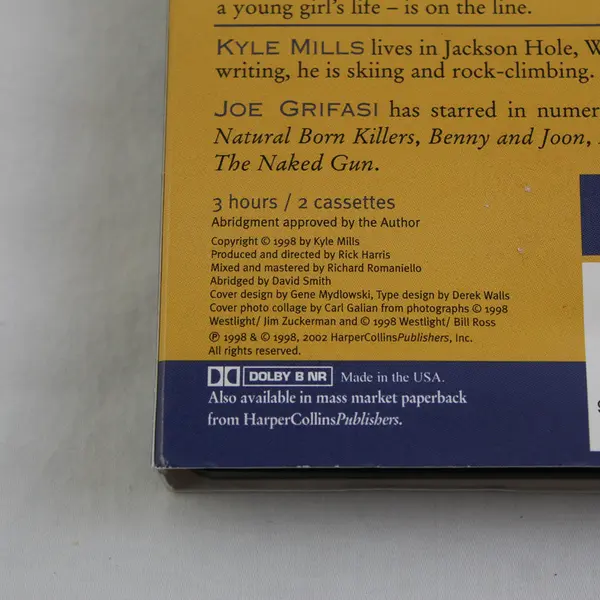 Storming Heaven By Kyle Mills Read By Joe Grifasi (Audio Book, 2 Cassettes)