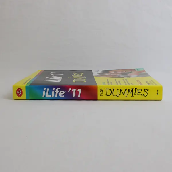 iLife '11 for Dummies® by Tony Bove 2011 Paperback Wiley Publishing Inc Good