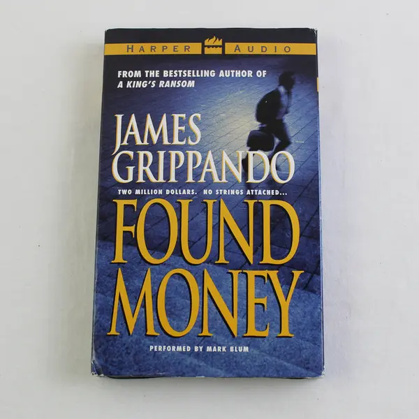 Found Money By James Grippando Read By Mark Blum (Audio Book, Cassettes)