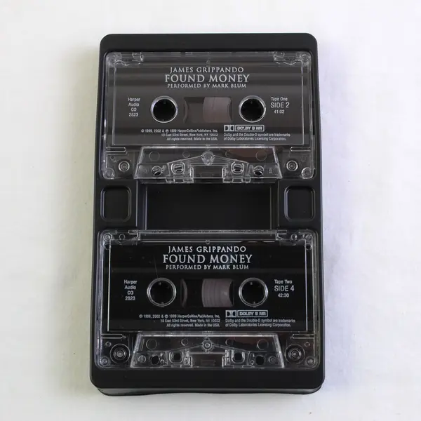 Found Money By James Grippando Read By Mark Blum (Audio Book, Cassettes)