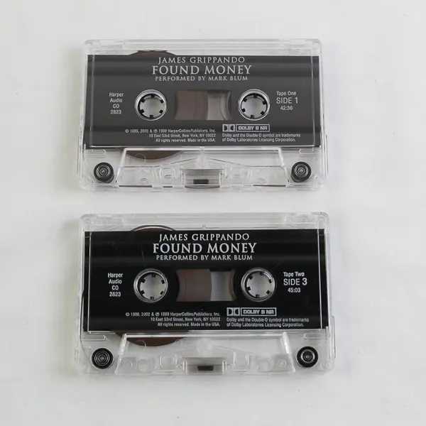 Found Money By James Grippando Read By Mark Blum (Audio Book, Cassettes)