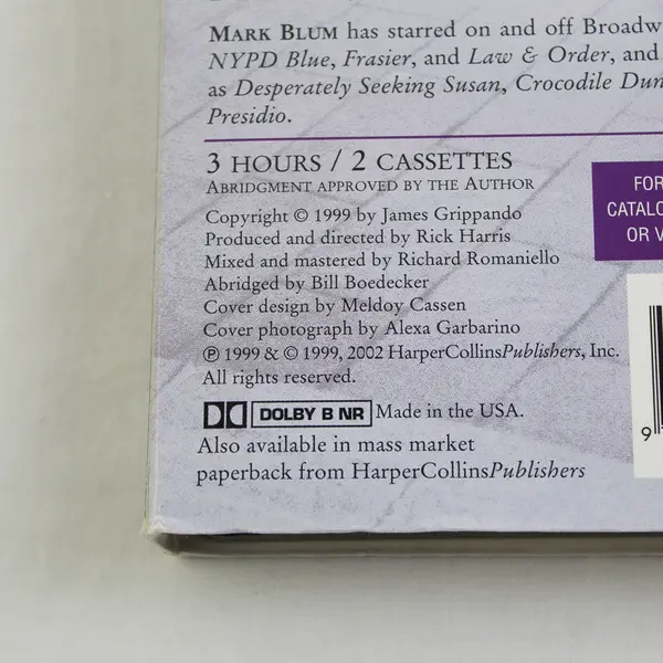 Found Money By James Grippando Read By Mark Blum (Audio Book, Cassettes)