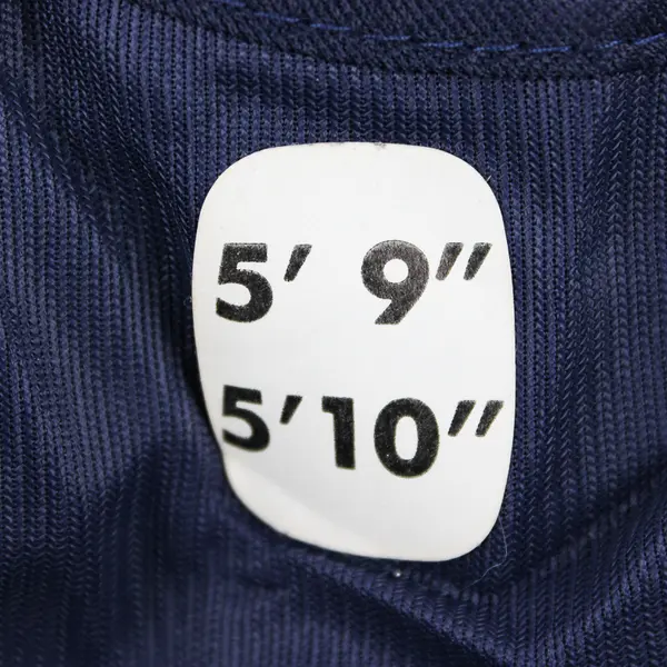 Solid Navy Blue Graduation Gown Size 5'9" to 5'10"