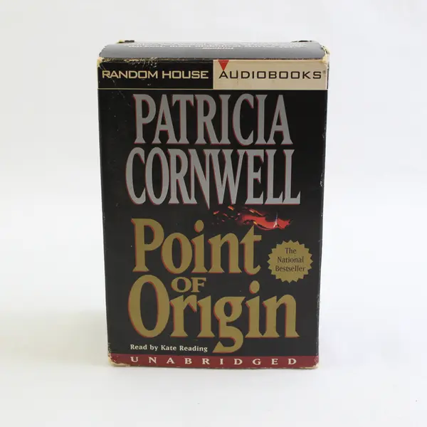 Point Of Origin By Patricia Cornwell Read By Kate Reading(Audio Bk, 8 Cassettes)