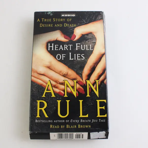 Heart Full Of Lies By Ann Rule Read By Blair Brown (Audio Book, 4 Cassettes)