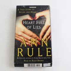Heart Full Of Lies By Ann Rule Read By Blair Brown (Audio Book, 4 Cassettes)