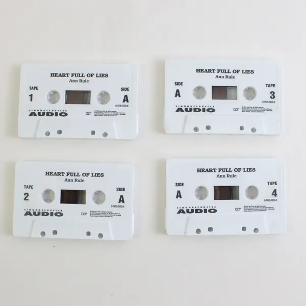 Heart Full Of Lies By Ann Rule Read By Blair Brown (Audio Book, 4 Cassettes)