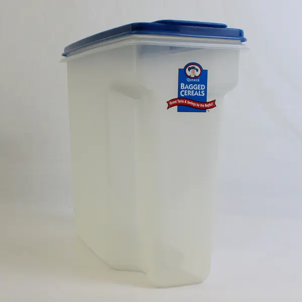 Quaker Oats Logo Rubbermaid Servin' Saver 1.3 Gal Plastic Container