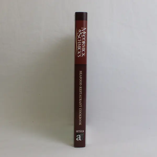 McCormick & Schmick's Seafood Restaurant Cookbook by William King 2006 HC DJ