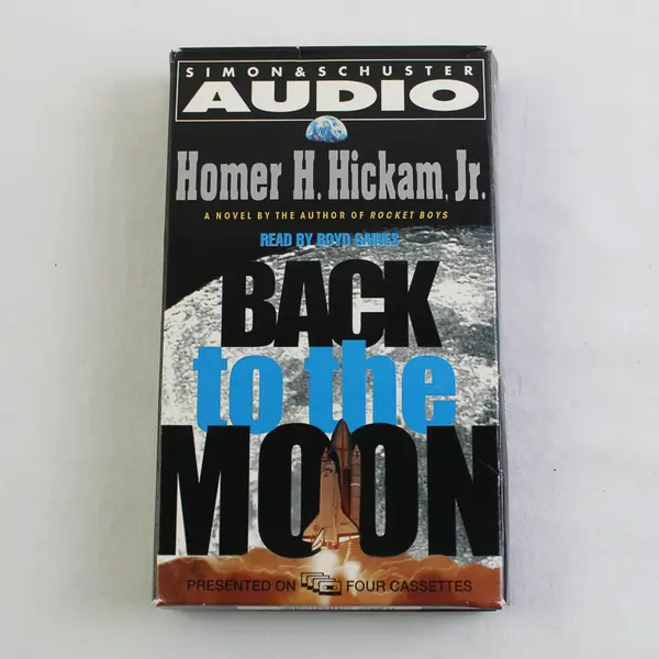 Back To The Moon By Homer H. Hickam Jr. (Audio Book, 4 Cassettes)