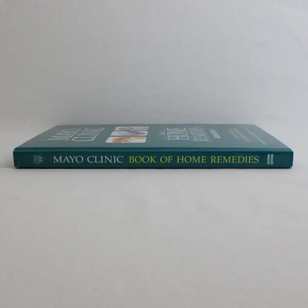 Mayo Clinic Book of Home Remedies 2017 2nd Edition Hardcover Illustrated Good