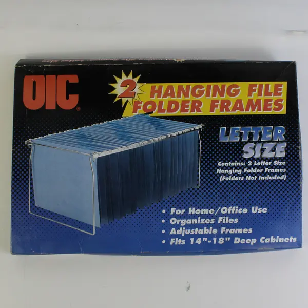 Office International Corporation 2 Hanging File Folder Frames