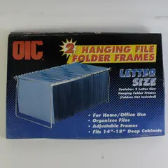 Office International Corporation 2 Hanging File Folder Frames