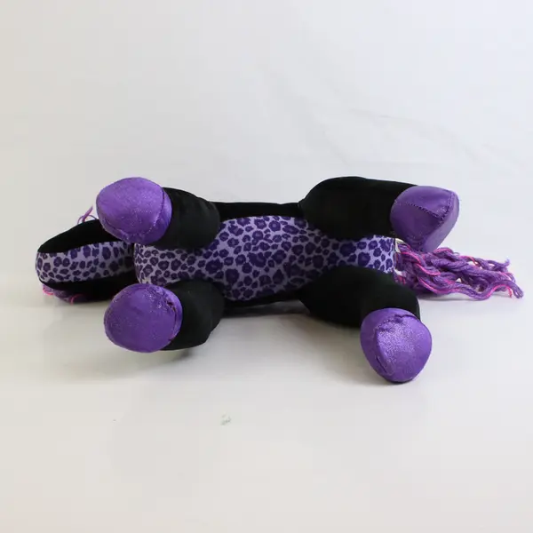 Groovy Girls Midnight Star Black and Purple Plush Horse