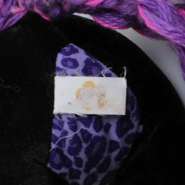 Groovy Girls Midnight Star Black and Purple Plush Horse