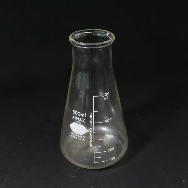 2 Kimax Glass Beakers 500ml And 800ml