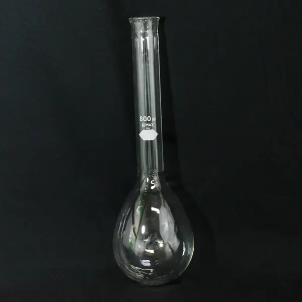 2 Kimax Glass Beakers 500ml And 800ml