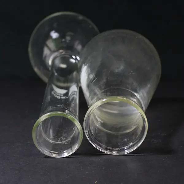 2 Kimax Glass Beakers 500ml And 800ml