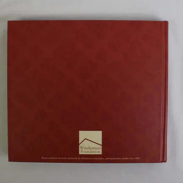 Windermere Cooks From the Windermere Foundation 2001 Hardcover