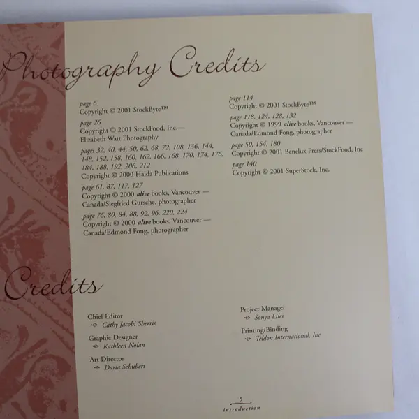 Windermere Cooks From the Windermere Foundation 2001 Hardcover