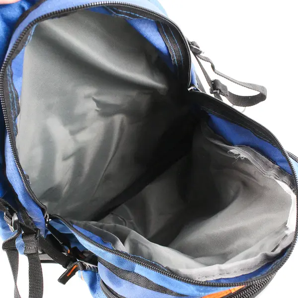 High Sierra Suspension Strap System Blue and Orange Backpack 15"